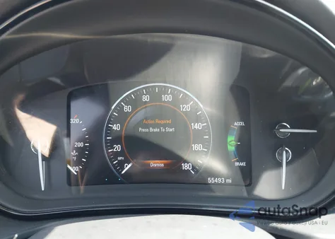 2017 Buick Regal Turbo Gs из США, поврежденный, VIN 2G4GT5GX4H9192753